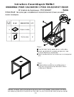 Предварительный просмотр 12 страницы YOTRIO FRS30558ST Assembly Instruction Manual