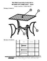 Предварительный просмотр 5 страницы YOTRIO FRS50150CST Assembly Instructions Manual