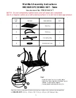 Предварительный просмотр 6 страницы YOTRIO FRS50150CST Assembly Instructions Manual