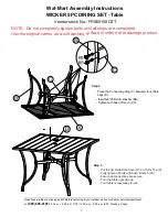 Предварительный просмотр 7 страницы YOTRIO FRS50150CST Assembly Instructions Manual