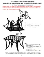 Предварительный просмотр 10 страницы YOTRIO FRS50150CST Assembly Instructions Manual