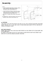 Предварительный просмотр 4 страницы YOTRIO FRS60679R Quick Start Manual