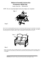 Предварительный просмотр 6 страницы YOTRIO FRS62227RL Assembly Instruction Manual