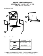 Предварительный просмотр 5 страницы YOTRIO FSS80128ST Assembly Instructions Manual