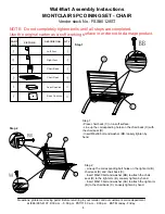 Предварительный просмотр 6 страницы YOTRIO FSS80128ST Assembly Instructions Manual