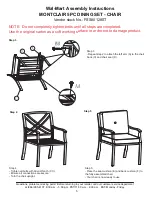 Предварительный просмотр 7 страницы YOTRIO FSS80128ST Assembly Instructions Manual