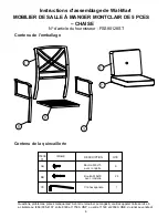 Предварительный просмотр 8 страницы YOTRIO FSS80128ST Assembly Instructions Manual