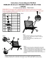 Предварительный просмотр 9 страницы YOTRIO FSS80128ST Assembly Instructions Manual