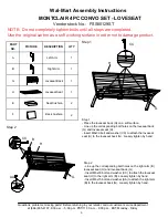 Preview for 8 page of YOTRIO FSS80129ST Assembly Instructions Manual