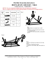 Preview for 10 page of YOTRIO FSS80129ST Assembly Instructions Manual