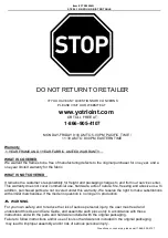 Preview for 1 page of YOTRIO FTS00026G Quick Start Manual