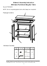 Preview for 3 page of YOTRIO FTS70681E Assembly Instruction