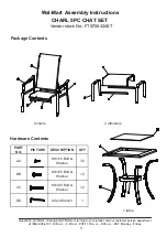 Preview for 5 page of YOTRIO FTS70842AST Assembly Instructions Manual