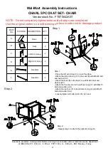 Preview for 6 page of YOTRIO FTS70842AST Assembly Instructions Manual