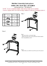 Preview for 8 page of YOTRIO FTS70842AST Assembly Instructions Manual