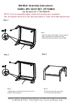 Preview for 9 page of YOTRIO FTS70842AST Assembly Instructions Manual