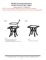 Preview for 11 page of YOTRIO FTS70842AST Assembly Instructions Manual