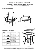 Preview for 12 page of YOTRIO FTS70842AST Assembly Instructions Manual