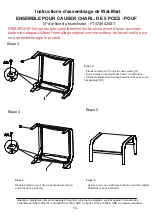 Preview for 16 page of YOTRIO FTS70842AST Assembly Instructions Manual