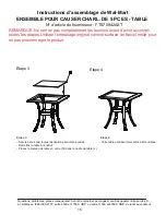 Preview for 18 page of YOTRIO FTS70842AST Assembly Instructions Manual