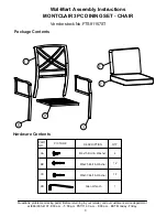 Preview for 5 page of YOTRIO FTS81157ST Assembly Instructions Manual