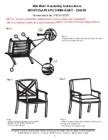 Preview for 7 page of YOTRIO FTS81157ST Assembly Instructions Manual