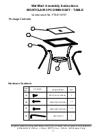 Preview for 11 page of YOTRIO FTS81157ST Assembly Instructions Manual