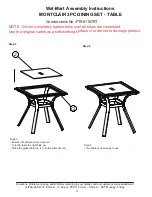 Preview for 13 page of YOTRIO FTS81157ST Assembly Instructions Manual