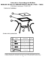 Preview for 14 page of YOTRIO FTS81157ST Assembly Instructions Manual