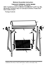 Preview for 5 page of YOTRIO GCS00283D Assembly Instruction Manual