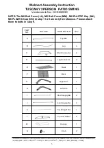 Preview for 7 page of YOTRIO GCS00283D Assembly Instruction Manual