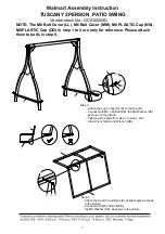 Preview for 9 page of YOTRIO GCS00283D Assembly Instruction Manual