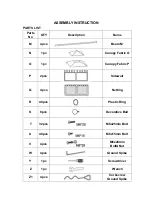 Preview for 5 page of YOTRIO HARBOR Assembly Instruction Manual