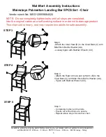 Preview for 5 page of YOTRIO Mainstays Palmerton Landing Bar MSD128059664020 Assembly Instructions Manual