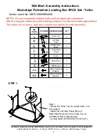 Preview for 8 page of YOTRIO Mainstays Palmerton Landing Bar MSD128059664020 Assembly Instructions Manual