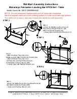 Preview for 9 page of YOTRIO Mainstays Palmerton Landing Bar MSD128059664020 Assembly Instructions Manual