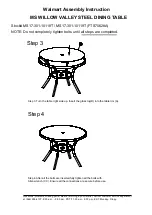 Preview for 4 page of YOTRIO MS WILLOW VALLEY Assembly Instruction