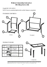 Preview for 3 page of YOTRIO MS10-301-002-01 Assembly Instruction Manual