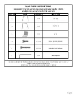 YOTRIO RIDGECREST Assembly Instructions предпросмотр