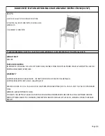 Preview for 3 page of YOTRIO RIDGECREST Assembly Instructions