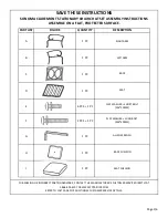 Предварительный просмотр 1 страницы YOTRIO SONOMA CLAREMONT STATIONARY CHAIR CHAT SET Assembly Instructions Manual