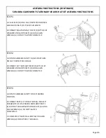 Предварительный просмотр 2 страницы YOTRIO SONOMA CLAREMONT STATIONARY CHAIR CHAT SET Assembly Instructions Manual