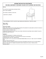 Предварительный просмотр 3 страницы YOTRIO SONOMA CLAREMONT STATIONARY CHAIR CHAT SET Assembly Instructions Manual