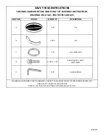 Предварительный просмотр 4 страницы YOTRIO SONOMA CLAREMONT STATIONARY CHAIR CHAT SET Assembly Instructions Manual