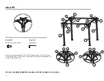 Preview for 12 page of YOTRIO Target Fairmont 009050057 Assembly Instructions Manual