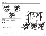 Предварительный просмотр 11 страницы YOTRIO Target Fairmont GFS20403A Assembly Instructions Manual