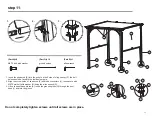 Предварительный просмотр 17 страницы YOTRIO Target Fairmont GFS20403A Assembly Instructions Manual