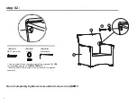 Предварительный просмотр 8 страницы YOTRIO Target halsted 009005412 Assembly Instructions Manual