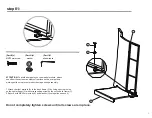 Предварительный просмотр 7 страницы YOTRIO Target halsted 009008271 Assembly Instructions Manual