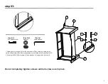 Предварительный просмотр 9 страницы YOTRIO Target halsted 009008271 Assembly Instructions Manual